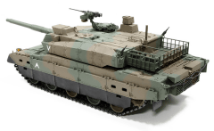 週刊10式戦車　1/16スケール　RC 1/16スケールのRCモデル「陸上自衛隊 10式戦車」がいよいよ発売