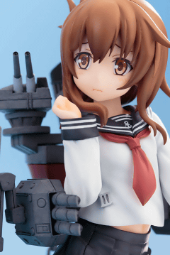 アニメ版「艦これ」の「電」フィギュアが登場 - GAME Watch