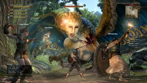 ドラゴンズドグマ オンライン 最速体験ツアーが開催 Game Watch