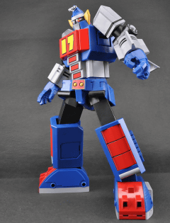 大鉄人17」がダイキャスト使用のアクションフィギュアで登場