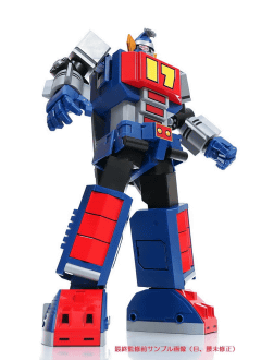 大鉄人17」がダイキャスト使用のアクションフィギュアで登場 - GAME Watch