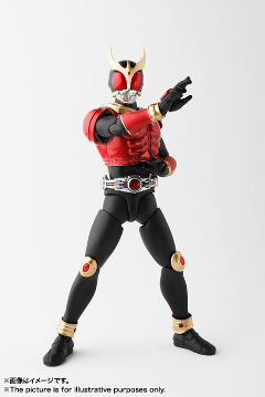 バンダイ、“真骨彫製法”で「クウガ」をアクションフィギュアに