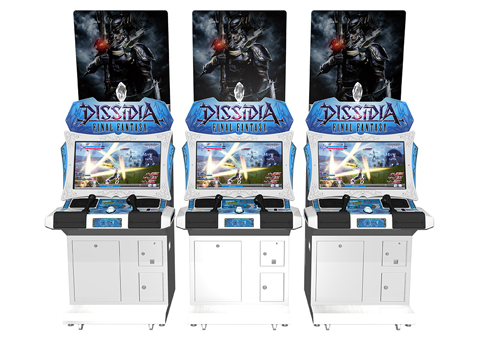 ディシディアFFアーケード版　社内ロケテ限定NESiCA ディシディアFFアーケード版 社内ロケテ限定NESiCA