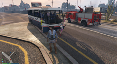 Gtao連載 みんなで遊ぼう トラック軍団で練り歩き はとバスツアーで大喜び Game Watch Watch