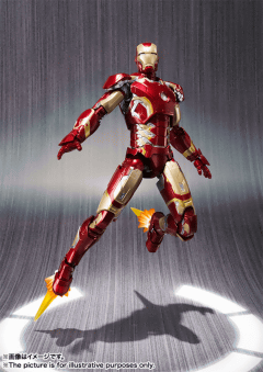 映画に先行! 「エイジ・オブ・ウルトロン」の“アイアンマン”登場