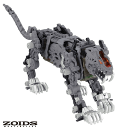 ZOIDSマスターピース MPZ-01シールドライガー」を2015年秋に発売