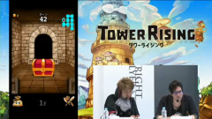 レベルがガンガン上がる新作 Line タワーライジング 発表ステージ Game Watch