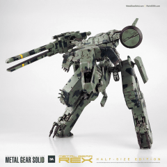 アクションフィギュア「METAL GEAR REX」が、ハーフサイズ版で登場
