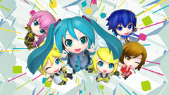 発売間近！ 3DS「初音ミク Project mirai でらっくす」先行