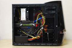 PCハードウェアレビュー「G-Tune NEXTGEAR i640PA5-SP2」】G-Tune