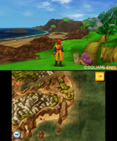3DS「ドラゴンクエストVIII 空と海と大地と呪われし姫君」キャラを紹介