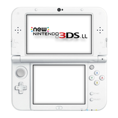 Newニンテンドー3DSLL パールホワイト　アダプター　ソフト6本付 Newニンテンドー3DSLL パールホワイトアダプターソフト6本付
