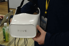 佐藤カフジのVR GAMING TODAY!】話題の視線追跡型VRヘッドセット「FOVE