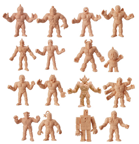 サークルK・サンクスで、キン肉マン「キンケシ」が期間限定で復活