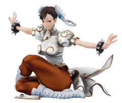 春麗」、「ストIII 3rd STRIKE」のポージングで立体化決定 - GAME Watch