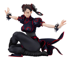 エンブレイスジャパン　ストリートファイターⅢ 春麗　フィギュア 中古即納』{FIG} 限定 春麗(チュンリー) STREET FIGHTER III 3rd