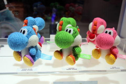 ドット絵立体マリオなど 15で発表されたamiiboを写真で紹介 Game Watch