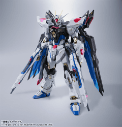 美品　メタルビルド 機動戦士ガンダム　ストライクフリーダムガンダム　ストフリ METAL BUILD ストライクフリーダムガンダム」が抽選販売開始