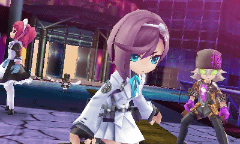 セブンスドラゴンIII code：VFD」、メインビジュアル＆ゲーム画面を