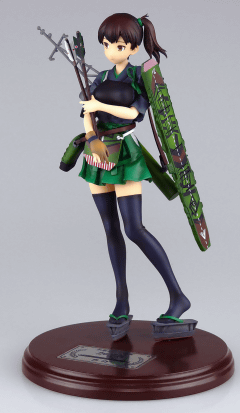 ワンフェス限定、「艦これ」加賀の対空迷彩フィギュア発売 - GAME Watch