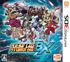 3DS スーパーロボット大戦BX　 スーパーロボット大戦UX スーパーロボット大戦BX」登場機体の追加画像などを公開！ - GAME Watch