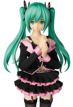 REAL ACTION HEROES 初音ミク ハニーウィップ デラックスver REAL ACTION HEROES 初音ミク -Project DIVA- F ハニーウィップ