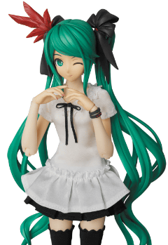 【未使用】RAH 初音ミク Project DIVA F ハニーウィップ DX REAL ACTION HEROES 初音ミク -Project DIVA- F ハニーウィップ