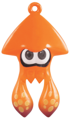 タカラトミーアーツから、ガチャマスコット「Splatoon イカマスコット