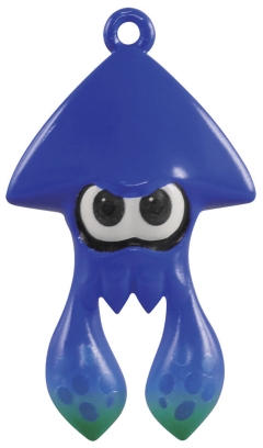 タカラトミーアーツから、ガチャマスコット「Splatoon イカマスコット
