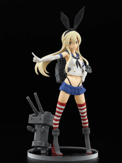 駆逐艦と艦娘の「島風」のプラモデルが1パッケージで登場 - GAME Watch