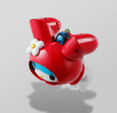 BANDAI - てのりマイメロディ　ハローキティ フィギュア バンダイ　未使用あり　希少　レア てのりマイメロディ ハローキティ フィギュア バンダイ 未使用