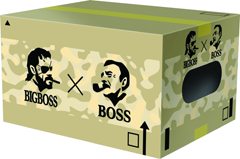 METAL GEAR SOLID V: THE PHANTOM PAIN」とサントリーの「BOSS」が