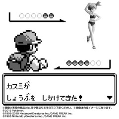 タケシの次は! 「ポケットモンスター 赤・緑」のカスミが立体化 - GAME