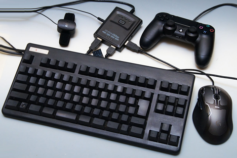 使って試してみました! ゲームグッズ研究所】「ツナイデント4 MAX」で 