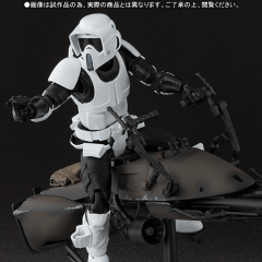S.H.Figuarts スカウト・トルーパー＆スピーダー・バイク」登場