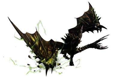モンスターハンタークロス」。飛竜種モンスター“ライゼクス”登場