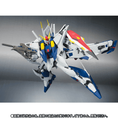 ミサイルポッドを装備した「Ξガンダム」をアクションフィギュアで再現