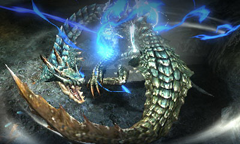 モンスターハンタークロス」。海竜“ラギアクルス”を紹介！ - GAME Watch