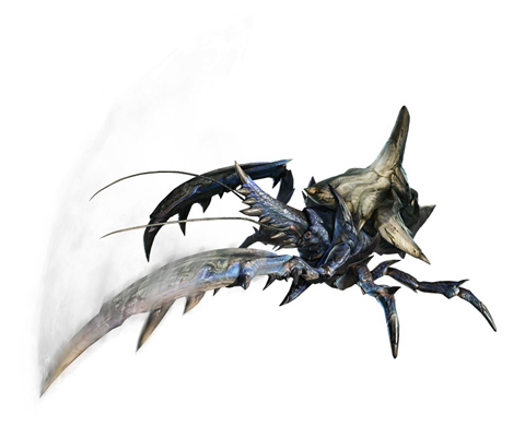モンスターハンタークロス」。海竜“ラギアクルス”を紹介！ - GAME Watch