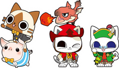 3DS「モンハン日記 ぽかぽかアイルー村DX」本日発売！ 3DS用オリジナル