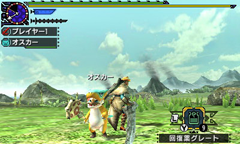 3DS「モンハン日記 ぽかぽかアイルー村DX」本日発売！ 3DS用オリジナル