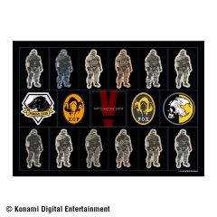 メタルギアソリッド　happy くじ　F賞 KONAMI - メタルギアソリッド happyくじ F賞 コンプの通販 by 断