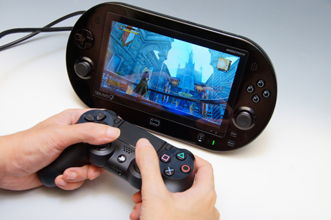 使って試してみました! ゲームグッズ研究所】PS Vitaをでっかく