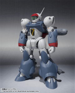 ROBOT魂 バイファム（ツインムーバー装備）」、2016年1月発売 - GAME Watch