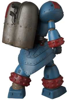 20年以上の時を経て、OVA「ジャイアントロボ」がフィギュアで登場