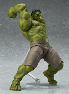 最強のパワーを持つアメコミヒーロー「ハルク」がfigmaに
