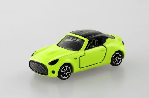 東京モーターショー2015の「TOYOTA S-FR」が、トミカとなって会場販売