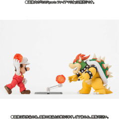 S.H.フィギュアーツ マリオ ルイージ クッパ S.H.Figuarts クッパ (SUPER MARIO) | 魂ウェブ