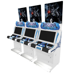ディシディアFFアーケード版　社内ロケテ限定NESiCA ディシディア ファイナルファンタジー NESiCAシール ケフカ