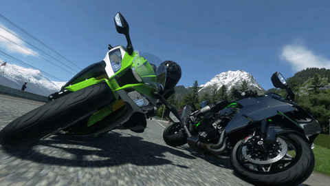 Ps4 Driveclub バイクを乗り回せる追加dlc Driveclub Bikes 配信開始 Game Watch